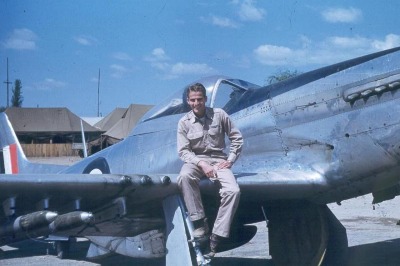 RAAF Mustang, Korea 1950