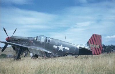 F-6C 111th TRS in France, 1944