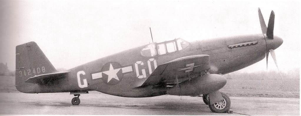 P-51B-1-NA 43-12408 GQ-G